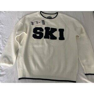 NWT Berkley Jensen SKI Sweater-Small